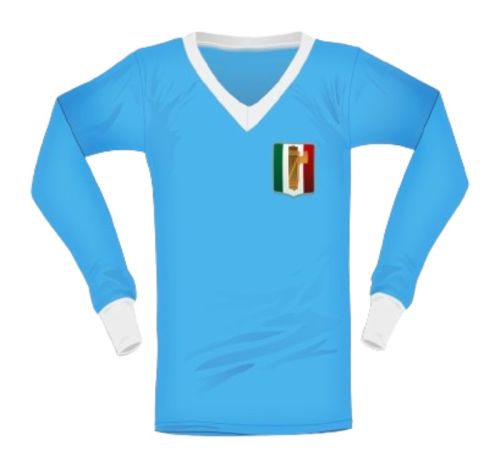 SS Lazio 1937-38 Cup Final Kit